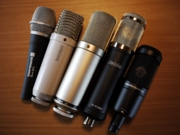 マイクロフォンコレクション