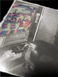 パチンコに勤しむ私