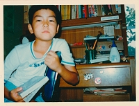 小学校時代の学習机