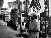 あるパビリオンにて